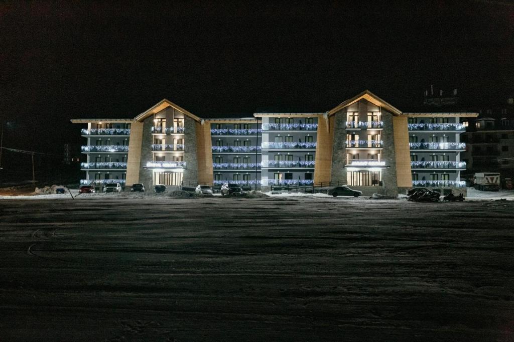 Budova, kde se apartmán nachází