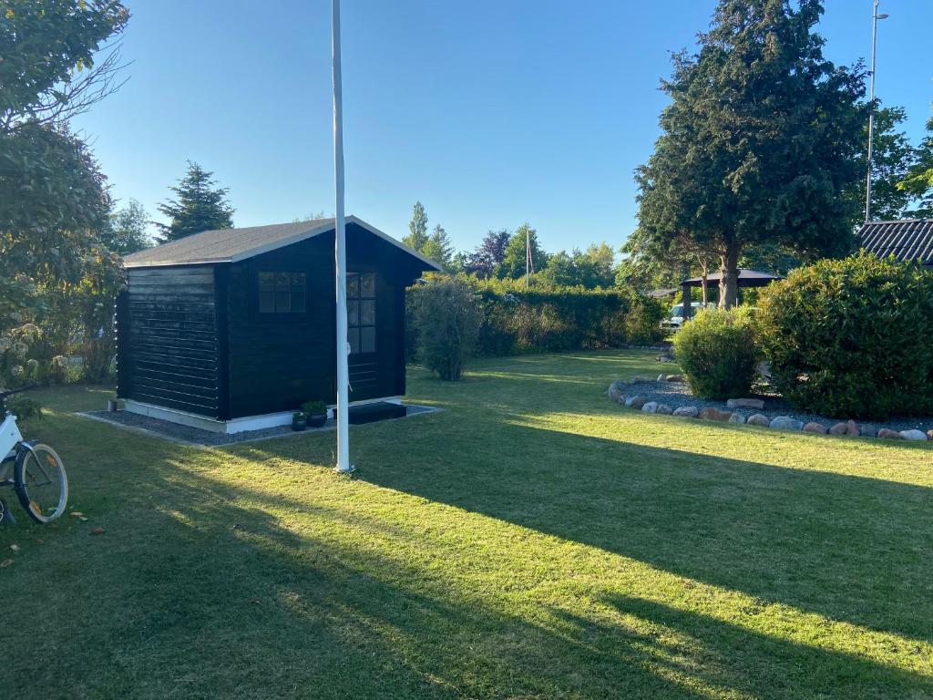 Aed väljaspool majutusasutust Pomonahouse