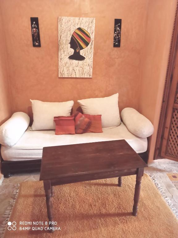 Riad La Rose Des Vents - Camera Doppia Con Bagno Privato