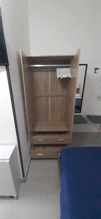 Postel nebo postele na pokoji v ubytování Mignon Locazioni brevi ad Avola - Sicilia - mare