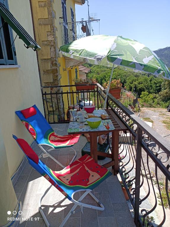 Nespecifikovaný výhled na hory nebo výhled na hory při pohledu z apartmánu