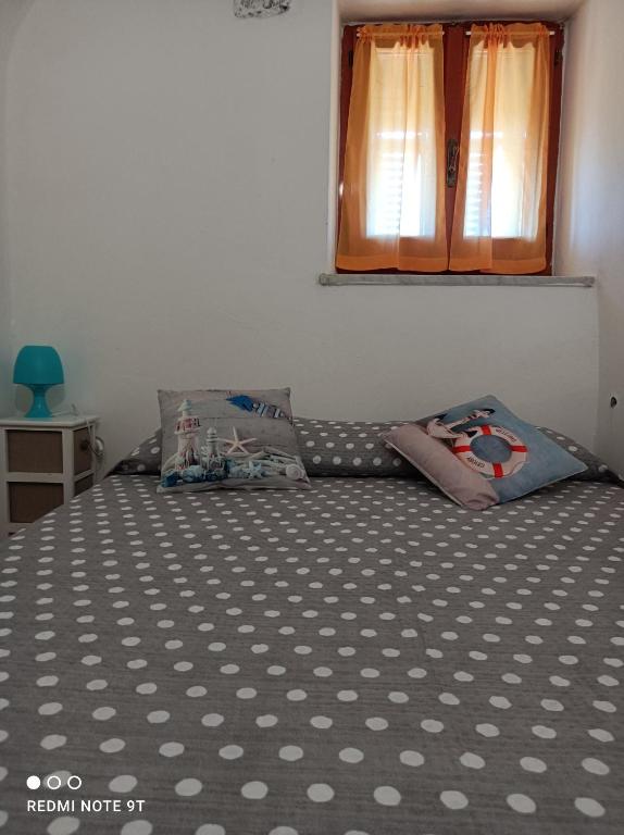 Postel nebo postele na pokoji v ubytování La Quiete