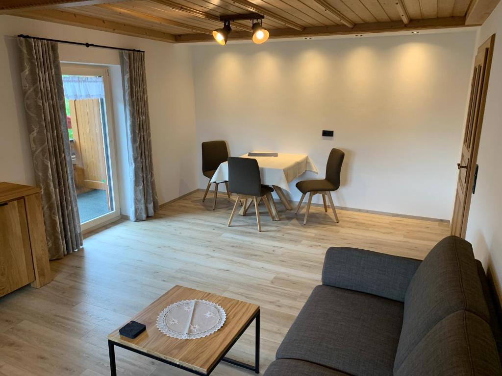 Ferienwohnungen Hörmann - Appartement D'une Chambre Avec Balcon Ou Terrasse
