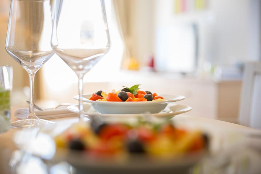 Jedzenie w apartamencie lub w pobliżu
