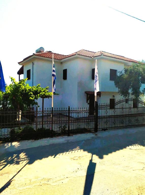 Budova, v ktorej sa apartmánový hotel nachádza