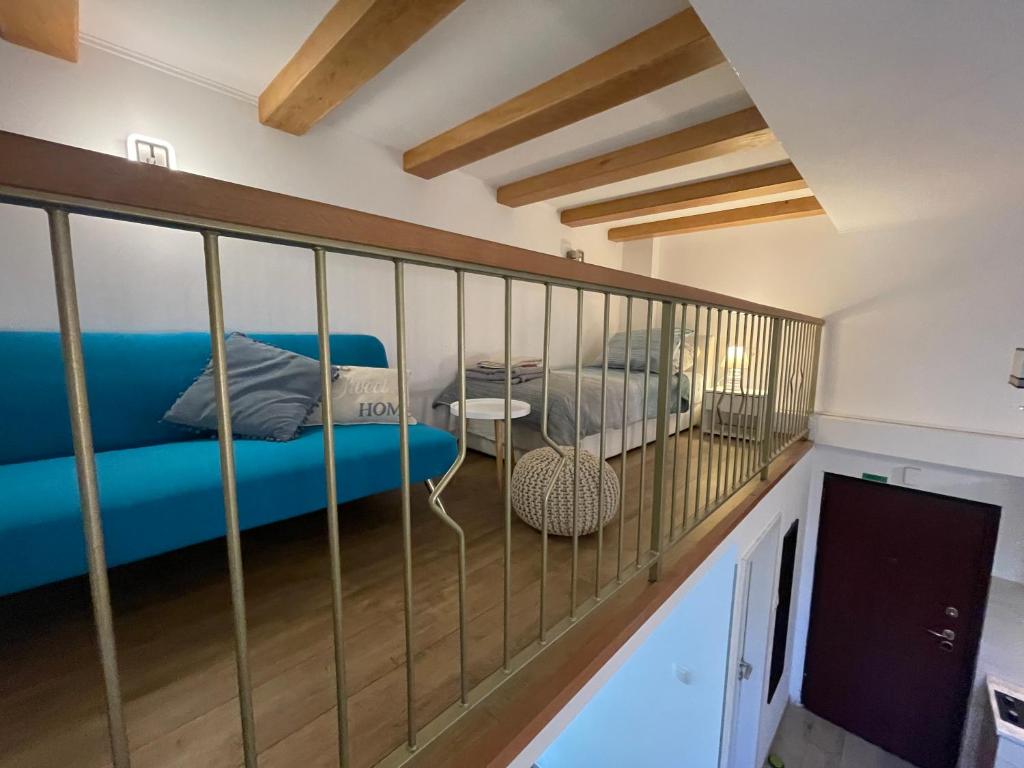 Posteľ alebo postele v izbe v ubytovaní ST-Gallery Apartment