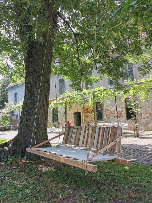 Zahrada ubytování Schloss Gröbitz