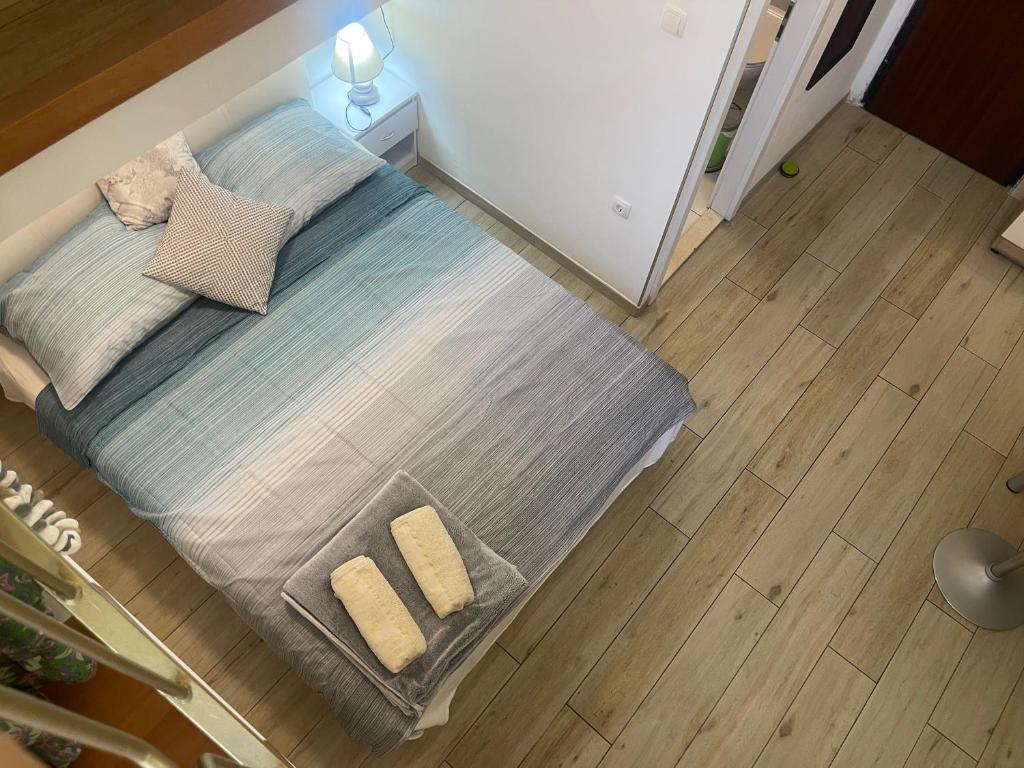 Posteľ alebo postele v izbe v ubytovaní ST-Gallery Apartment
