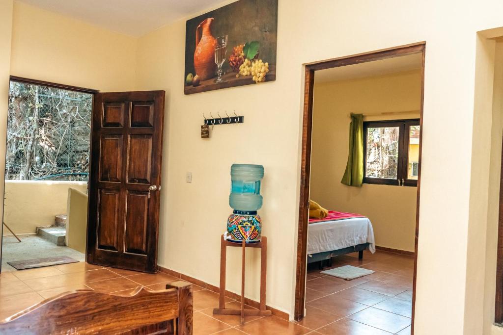 Postel nebo postele na pokoji v ubytování Casa SanMar cerca de la playa
