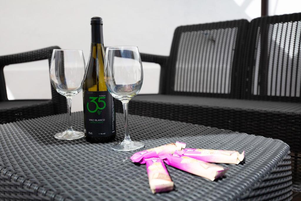 Nápoje v ubytovaní Casa Milagrito Betancuria