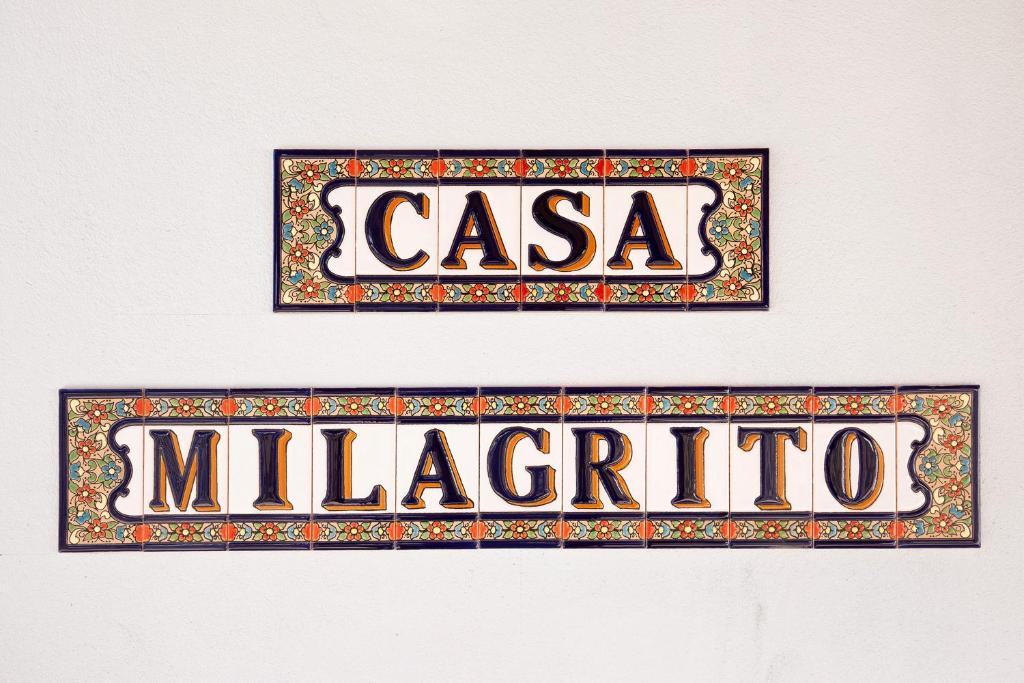 Certifikát, ocenenie alebo iný dokument vystavený v ubytovaní Casa Milagrito Betancuria