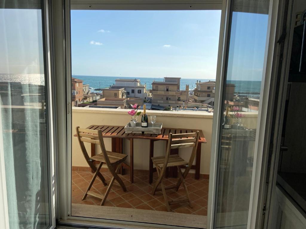 A general sea view or a sea view taken from Az apartmant