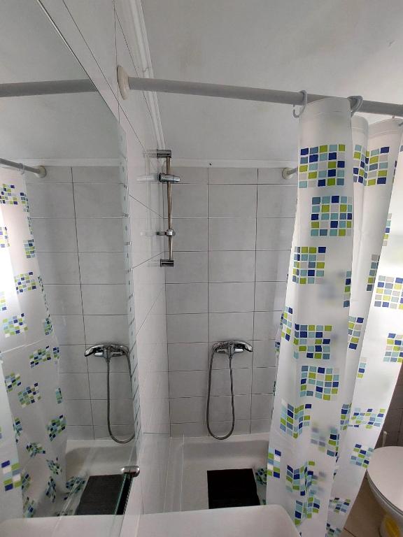 Koupelna v ubytování Apartman Željo