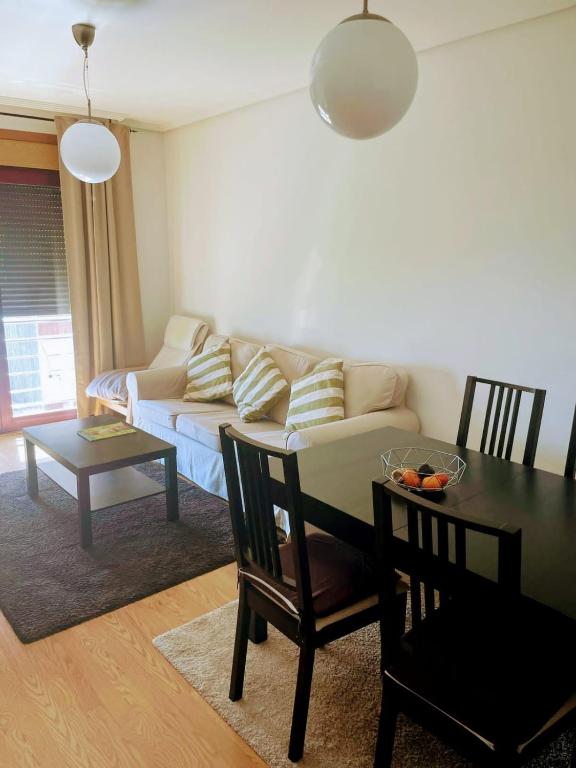 Posedenie v ubytovaní Apartamento Reguiño al mar