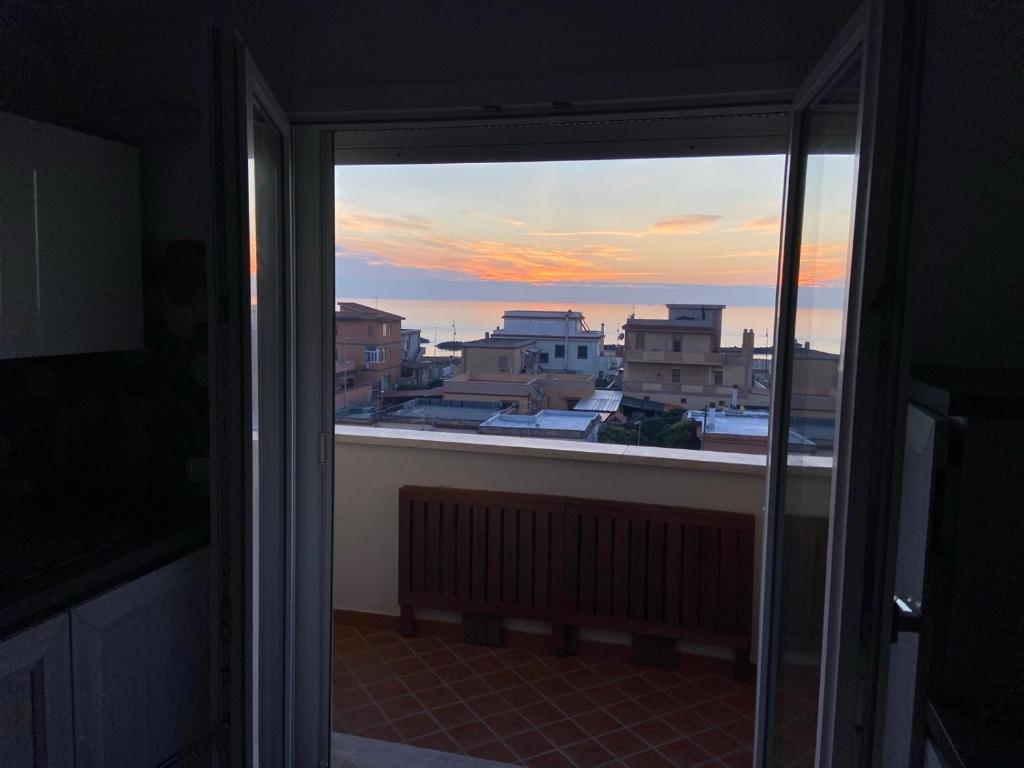 The sunrise or sunset as seen from Az apartmant or nearby