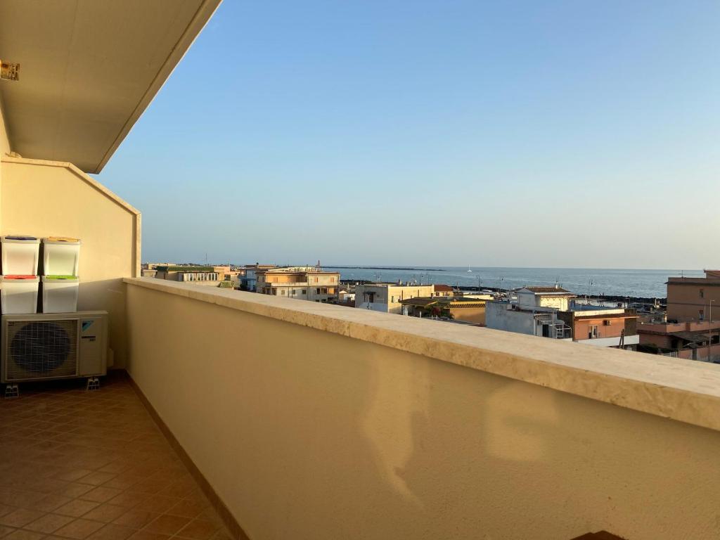 A general sea view or a sea view taken from Az apartmant