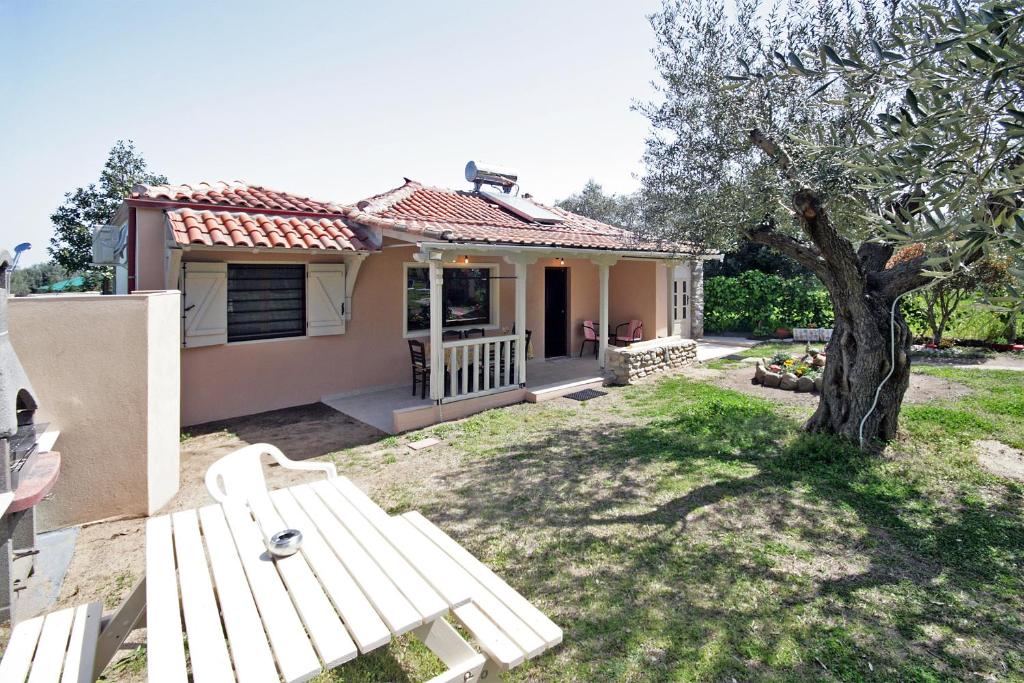 Budova, kde se vila nachází