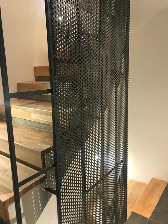 Narivoodi või narivoodid majutusasutuse Sibinicum luxury rooms toas