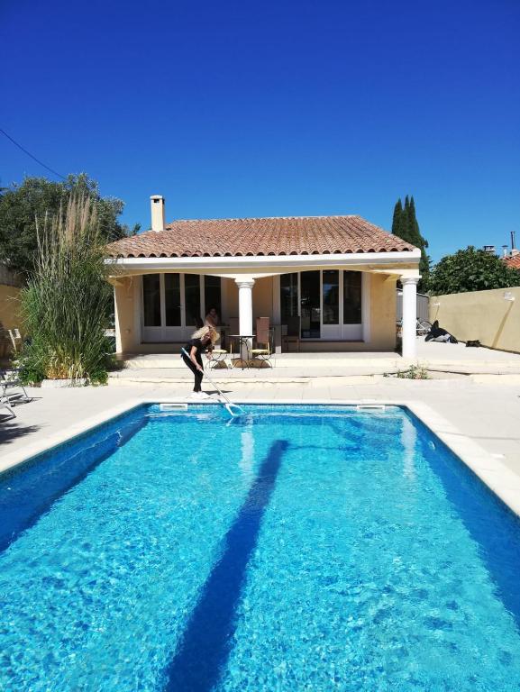 Fotografia z galérie ubytovania Villa Piscine Privée v destinácii Marseille