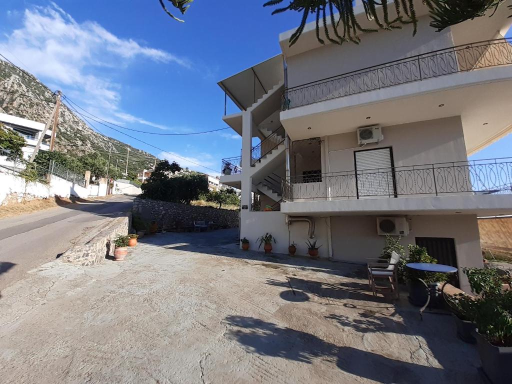 Nespecifikovaný výhled na hory nebo výhled na hory při pohledu z apartmánu
