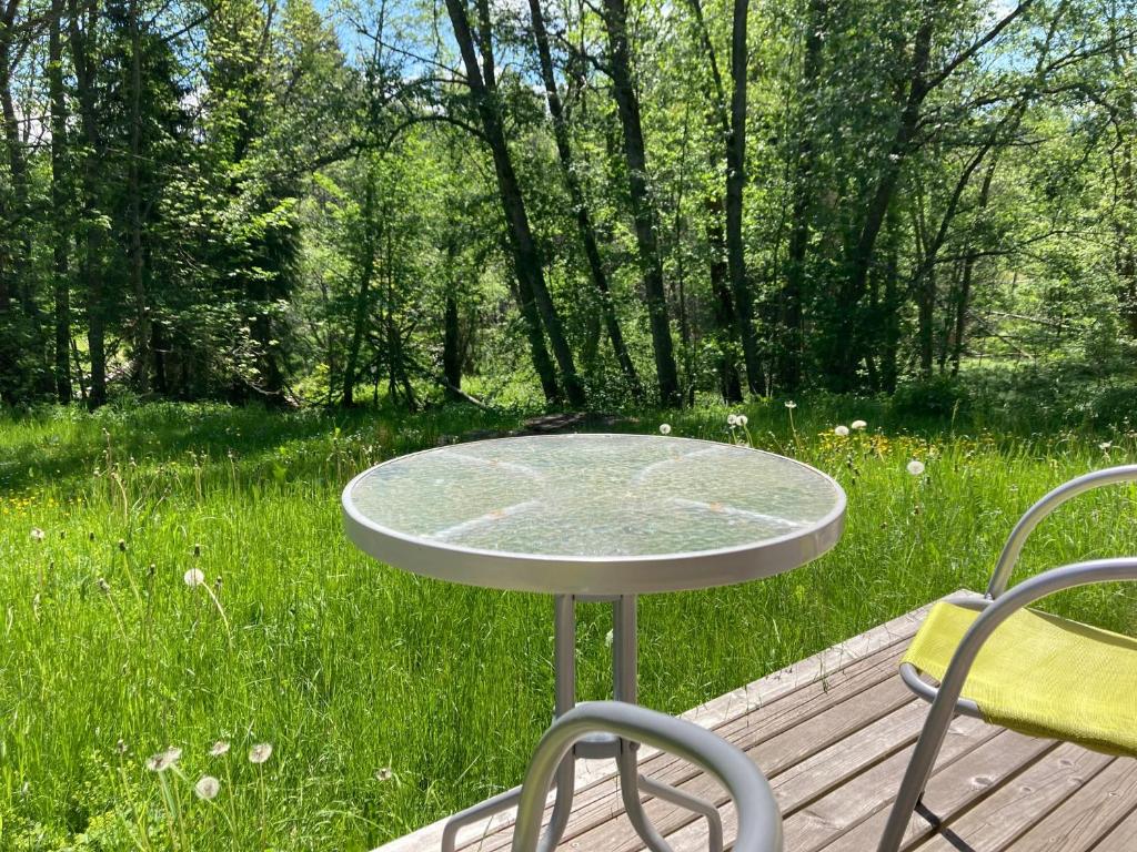 Zahrada ubytování Horský apartmán Prášily