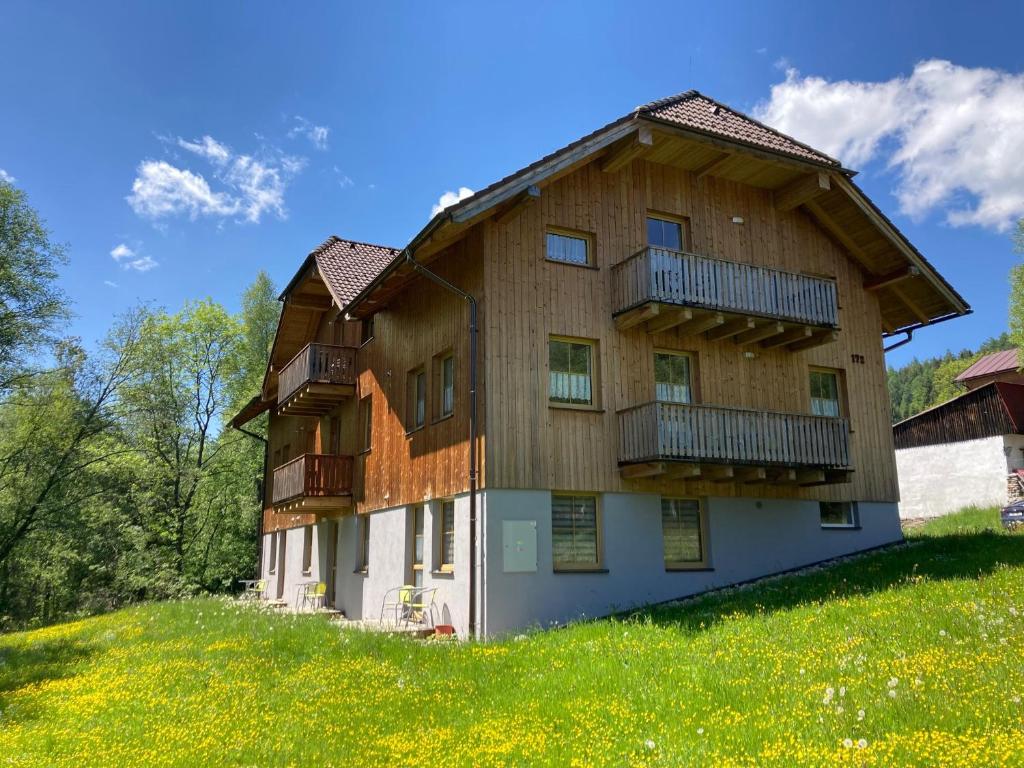 Budova, kde se apartmán nachází