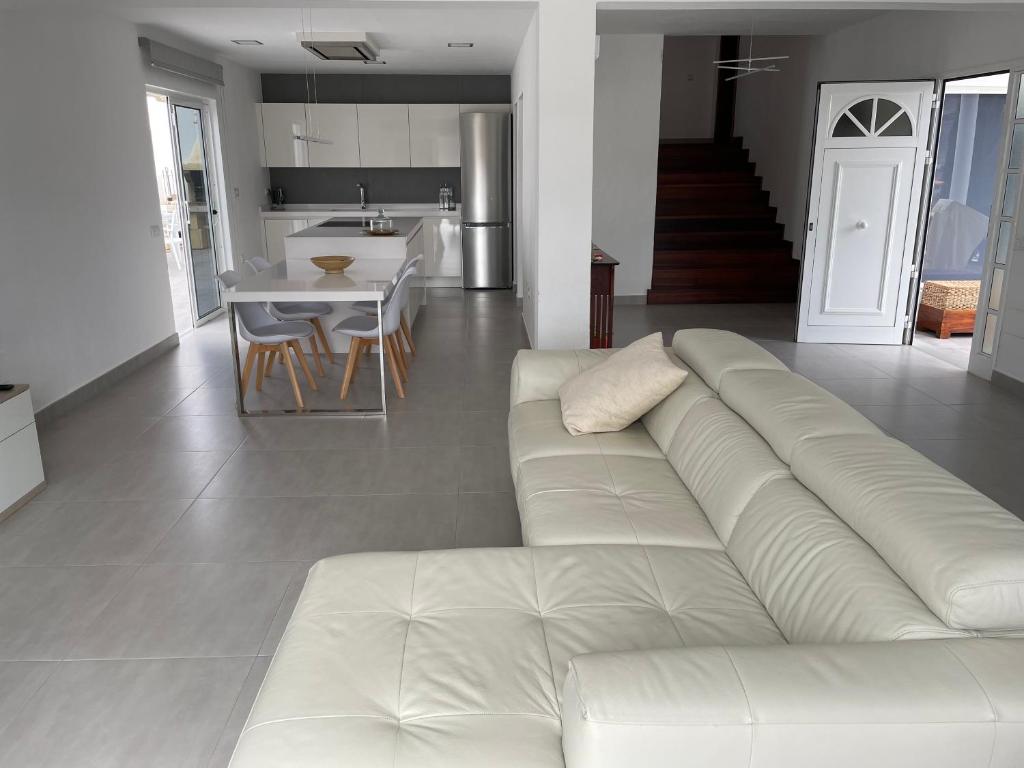 Posezení v ubytování Villa Neila, Fuerteventura