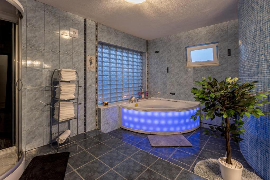 Kúpeľňa v ubytovaní Villa Clissa