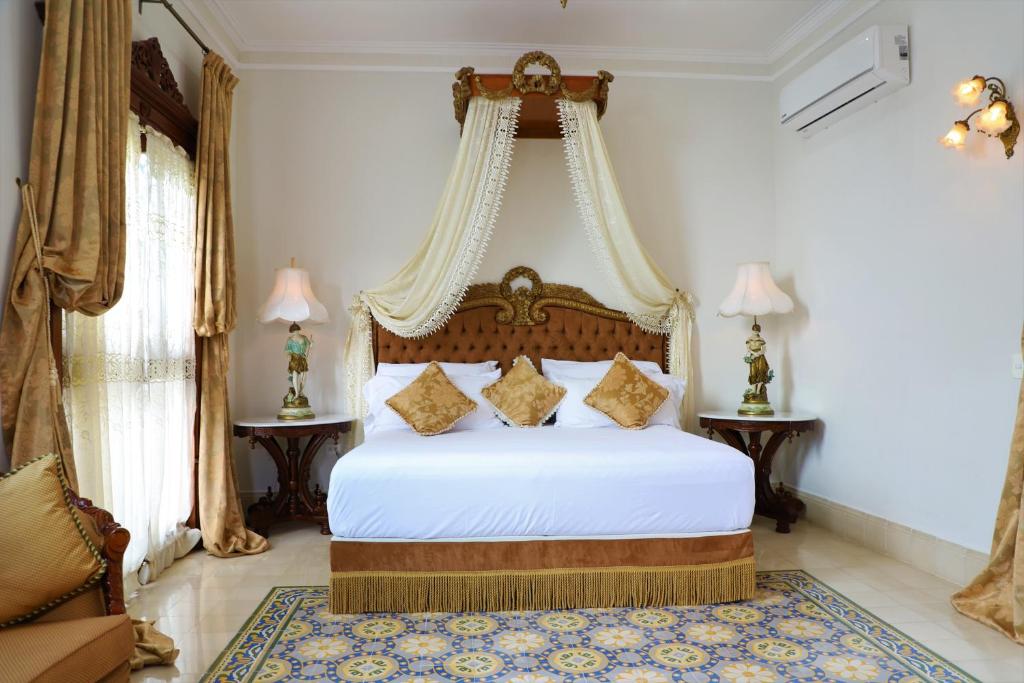 El Palacito Secreto Luxury Boutique Hotel & Spa - Camera King Superior - Maria Antonietta