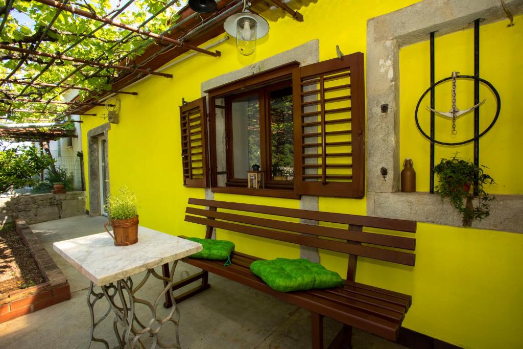 Balkon lub taras w obiekcie Holiday house Nono