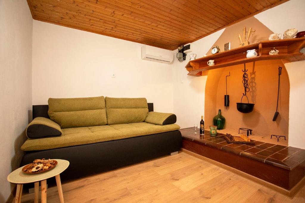 Część wypoczynkowa w obiekcie Holiday house Nono