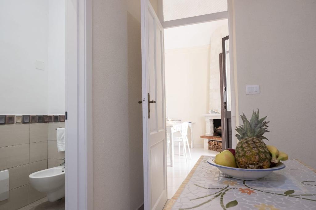 Kupatilo u objektu Le cale di Favignana