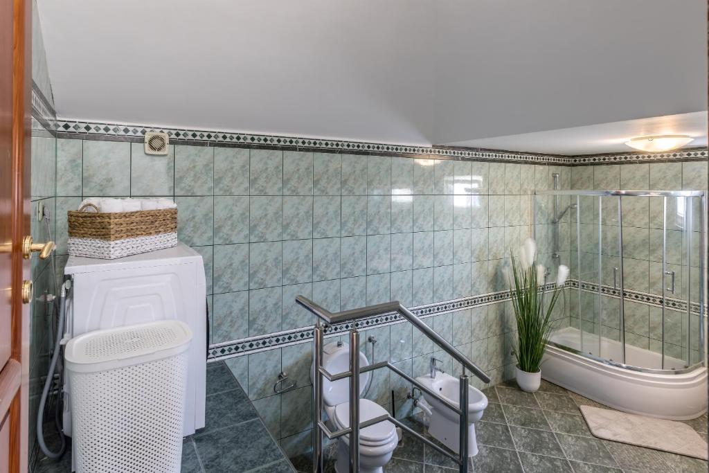 Kúpeľňa v ubytovaní Villa Clissa