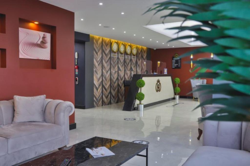 Posezení v ubytování SWEET HOME SUiTE HOTEL