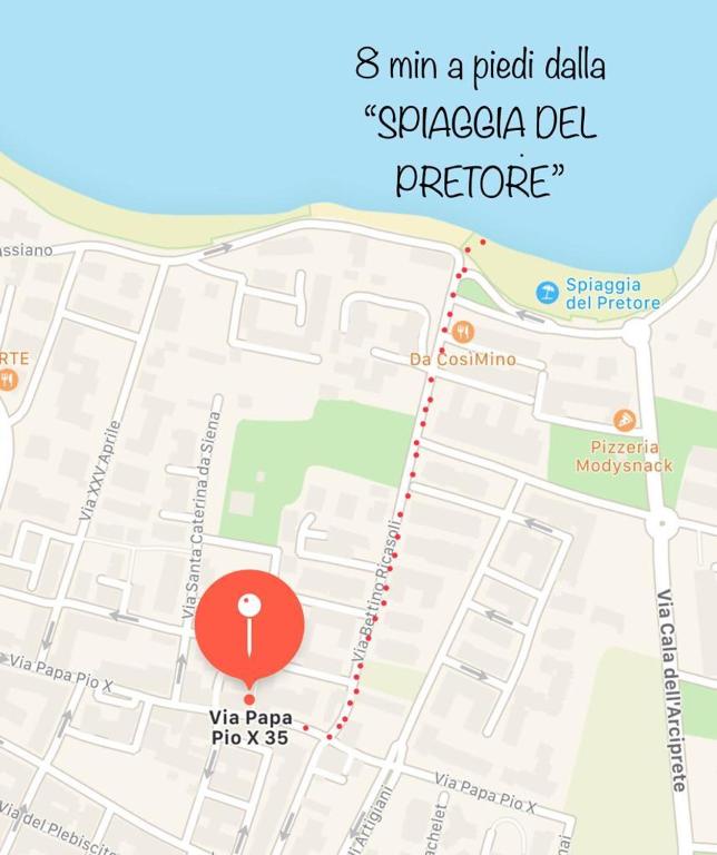 Fotografie z fotogalerie ubytování Maison Chene con vasca idromassaggio v destinaci Bisceglie