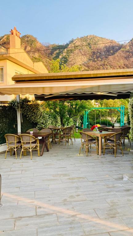 Nespecifikovaný výhled na hory nebo výhled na hory při pohledu z bed and breakfast