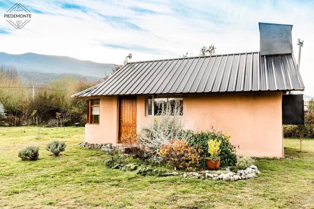 Příroda nedaleko prázdninového domu