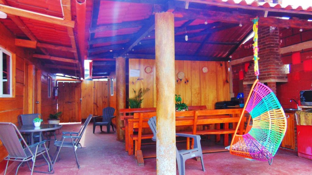 Foto dalla galleria di Cabañas tipo habitación Planta Alta en Zacatlán a Zacatlán