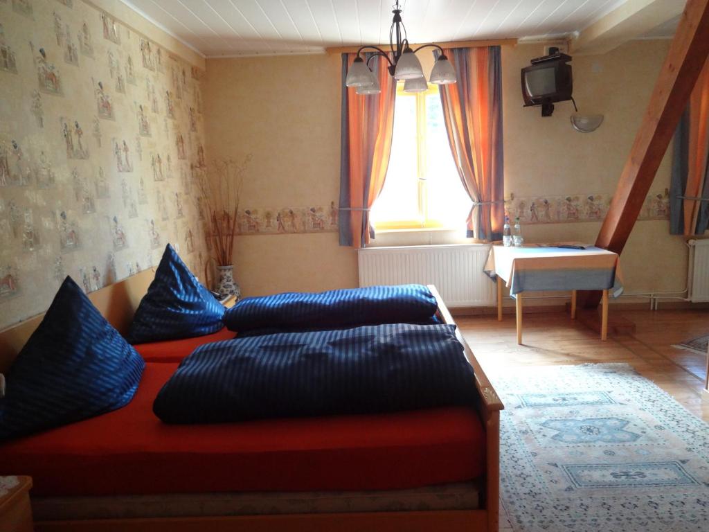 Posezení v ubytování Hotel-Restaurant du Windstein