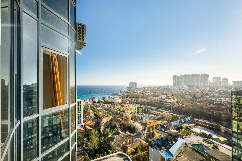 Arcadia Panoramic View Luxury Apartments фото 6