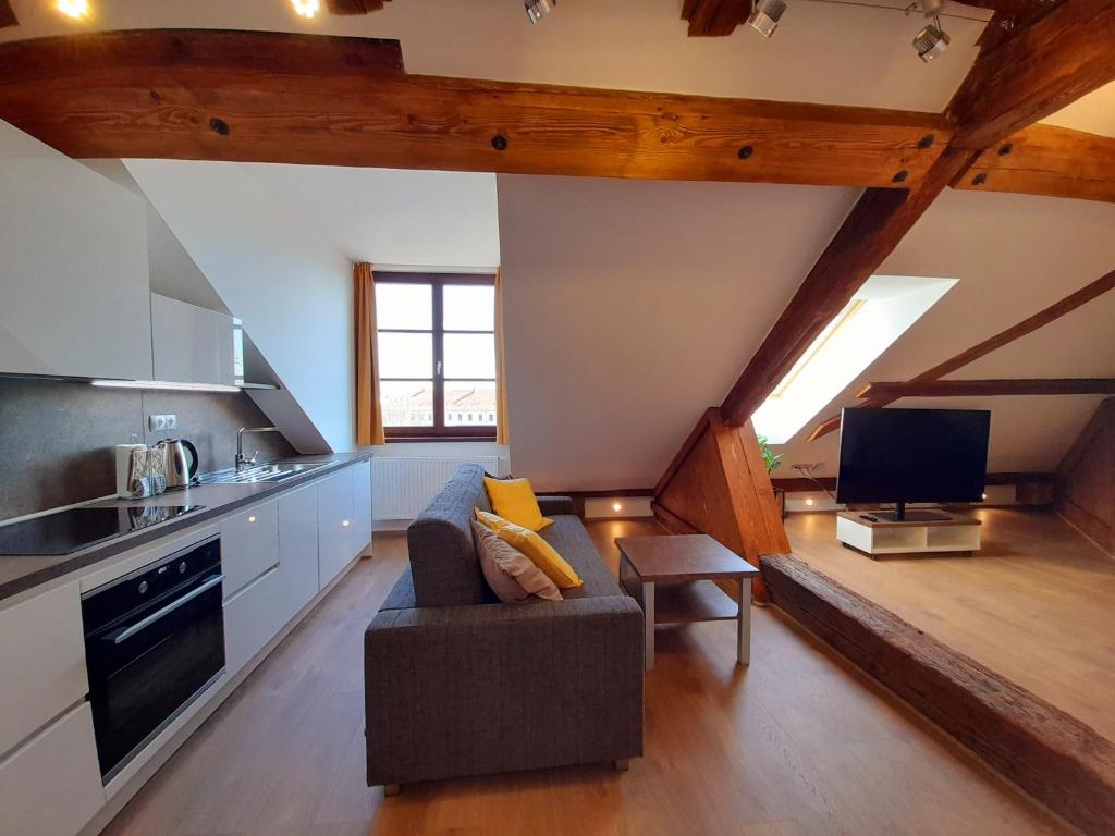 Residence Mariánská - Resim 32