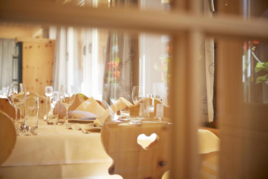 Restaurace v ubytování Casanna Hotel Davos City Center