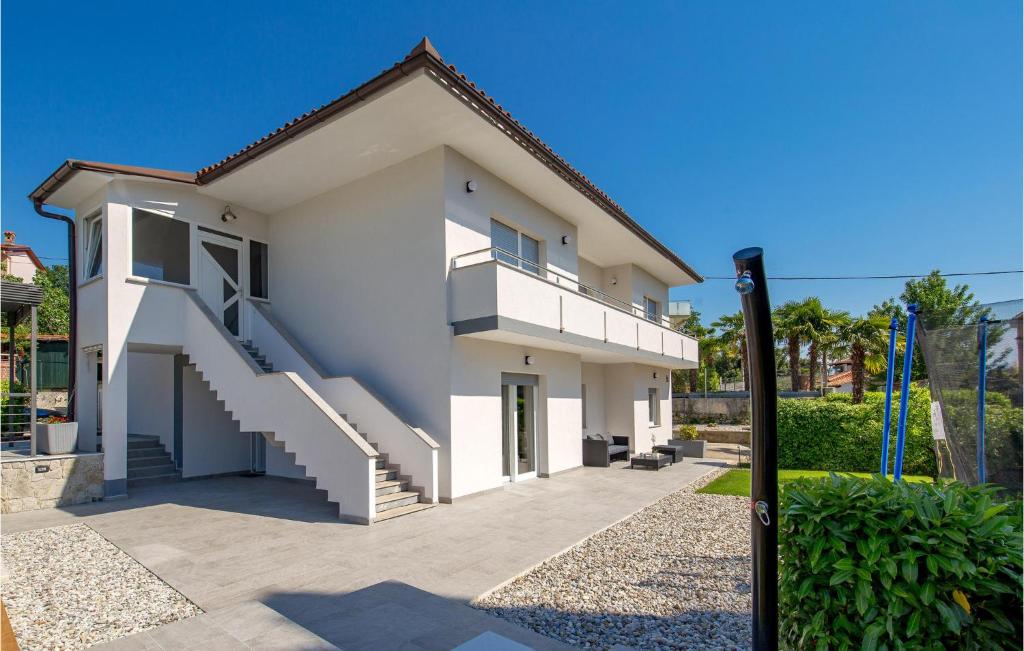 Budova, kde se apartmán nachází