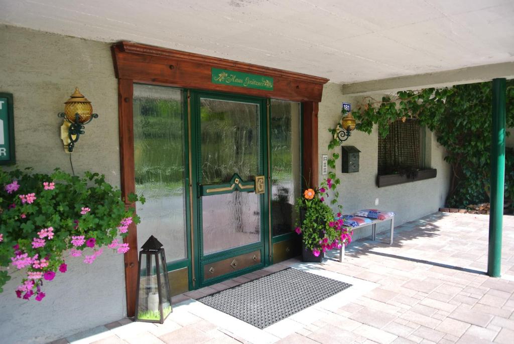Zahrada ubytování Haus Grützner