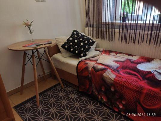 Posteľ alebo postele v izbe v ubytovaní Your trip apartment (1)