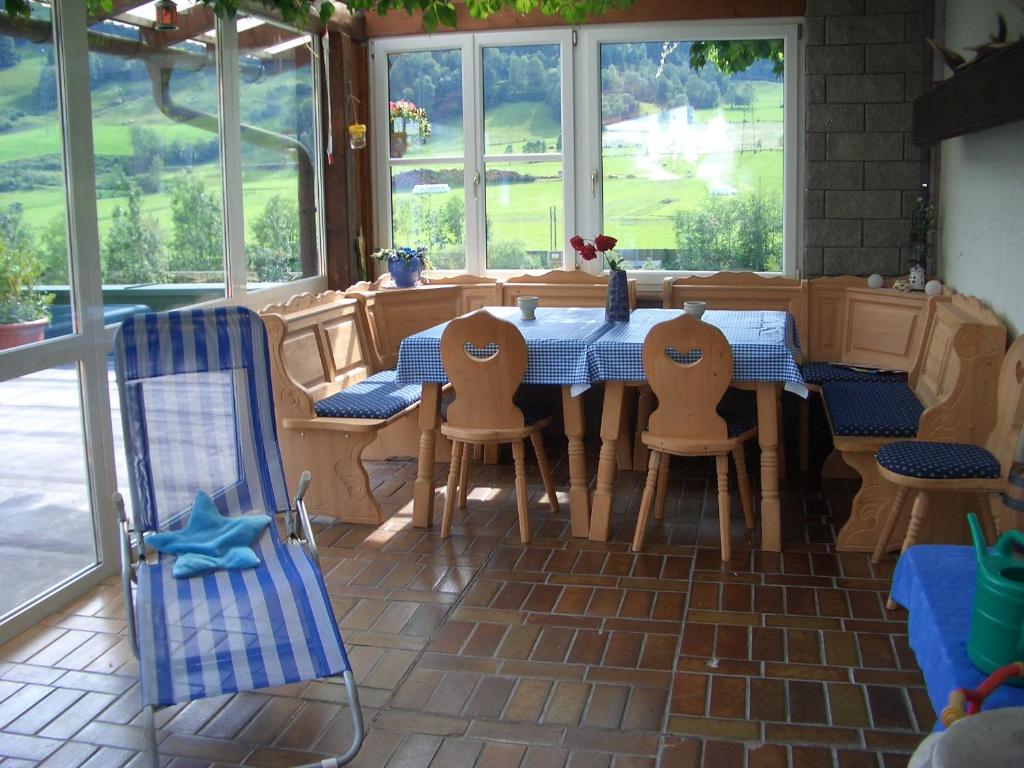 Restaurace v ubytování Haus Grützner