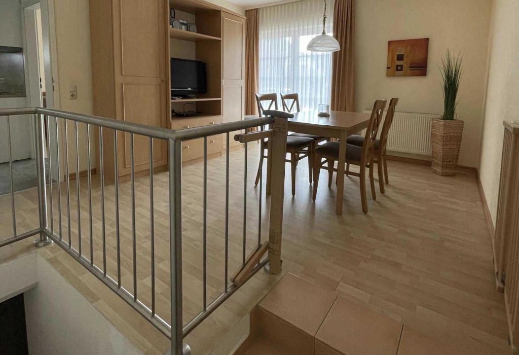 Kuchyň nebo kuchyňský kout v ubytování Haus Kiek Ut Apartment 22