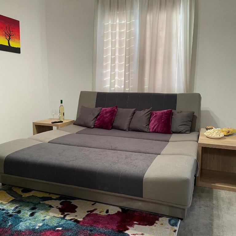 Posezení v ubytování Jeseníky Apartmán číslo 5