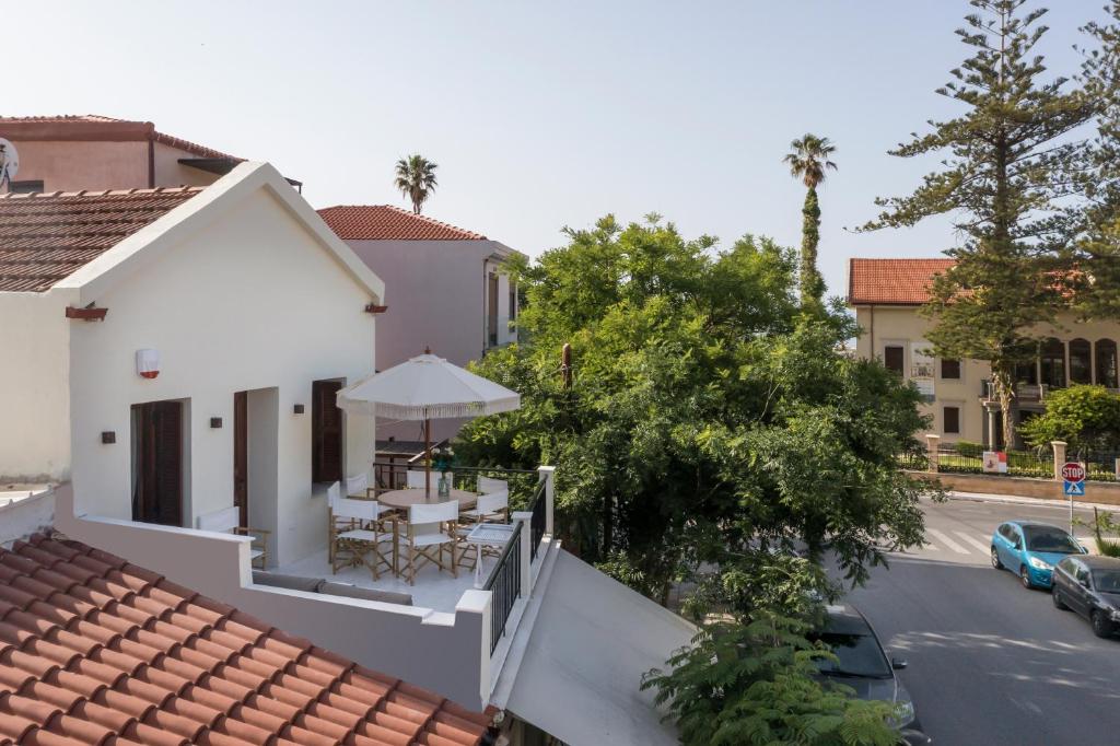 Budova, kde se vila nachází