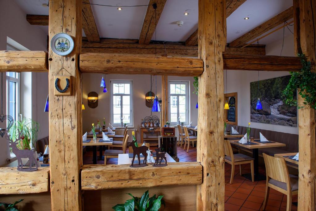 Restaurace v ubytování Hotel Zum Harzer
